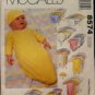 McCalls 8574 pattern for baby clothes