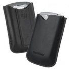 BlackBerry 8300 series leather pocket case