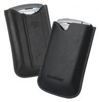 BlackBerry 8300 series leather pocket case
