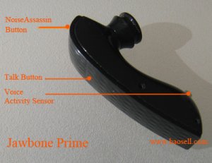Aliph Jawbone Prime 3 Bluetooth Wireless Headset