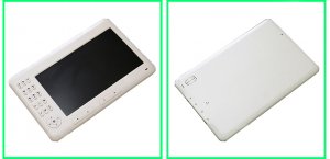 NEW!!- 7 inch eReader with cpaper technology and plays Music and Videos too!