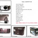 NCO projector-  HDMI LED MINI Projector LED930+TV USB SD input