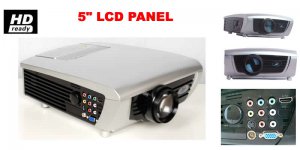 DG-737 1080i HD Video LCD Projector