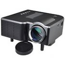 Mini AV LED Digital Projector w/USB, SD Card Slot & Speaker - 17" - 67" Display