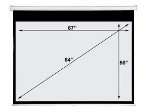 84&acirc;�� Screen (67&acirc;��x50&acirc;��) 4:3 Formats