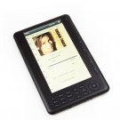 7 inch 4GB Colour eBook Reader -Video MP3 4GB 4G, photo viewer, PDF TXT Html MKV/ wav recording!