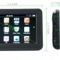New 4.3"  GPS Slim Design FM MP3/4 4GB FREE MAPS