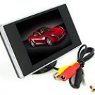 3.5" TFT LCD Car Rear View Color Camera Monitor