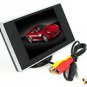 3.5" TFT LCD Car Rear View Color Camera Monitor