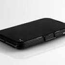 Samsung GALAXY NOTE SGH-i717, N7000 Masstige Block Folio Leather Case - Black