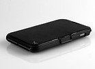 Samsung GALAXY NOTE SGH-i717, N7000 Masstige Block Folio Leather Case - Black