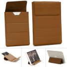 Leather Pouch w/ Foldable Stand for Apple iPad Mini