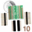 XBee Breakout Board Kit - 10 Pack