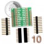 XBee Breakout Board Kit - 10 Pack