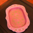 John fFrench, Arklow Studio Pottery, Signed and Dated Hand Made "Tray"