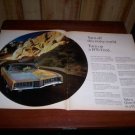 1970 Ford LTD TWO Page Vintage Printed Ad  MINT
