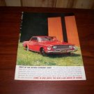 1962 Dodge Dart 440 Vintage Printed Ad  Large  MINT