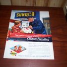 Sunoco  Vintage Printed Ad  1961  Large  MINT
