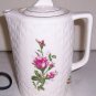Moss Rose Electric Tea Pot
