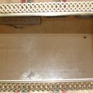 Gold Filigree Dresser/Vanity Tray