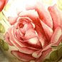 Ceramic Ginger Jar with Red Roses