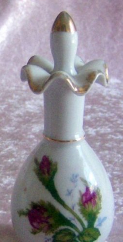 Moss Rose Perfume Bottle