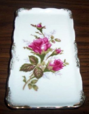 Moss Rose Tray