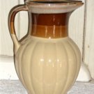 Vintage Pottery Pitcher
