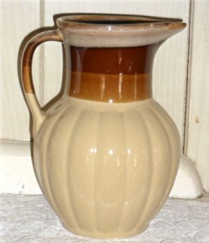 Vintage Pottery Pitcher