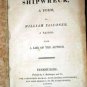 Wm. Falconer/The Shipwreck A Poem/1807/Leather Book
