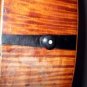 Flamed Maple Guitar/Violin Luthier Made/MOP Inlay/1870