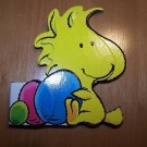 BABY WOODSTOCK'S EASTER EGGS 3-D BOARD BOOK    NEW