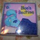 BLUE'S BEDTIME Cloth Book/Rag Book by T Maratea   NIP
