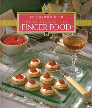 LE CORDON BLEU HOME COLLECTION FINGER FOOD