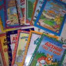11 ARTHUR Series by Marc Brown  *  NEW to Very Gd Cond