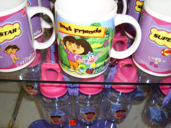 Dora The Explorer Best Friends Mug