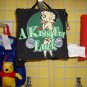 Betty Boop A Kiss For Luck Pillow