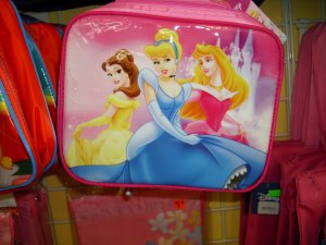 Cinderella and Friends Lunch Box