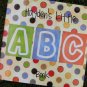 Personalized ABC Book (Polka Dots Design)