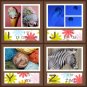 Personalized ABC Book (Flower Design)