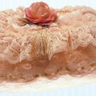 Vintage Victorian Lace Tissue Box Cover ATC 75
