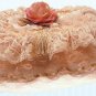 Vintage Victorian Lace Tissue Box Cover ATC 75