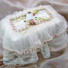 Large Lace Tissue Box Cover ATC-58