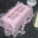Large Lace Tissue Box Cover ATC-79