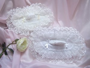 Large Lace Tissue Box Cover ATC-23