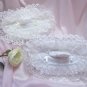 Large Lace Tissue Box Cover ATC-23