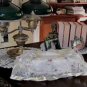 Vintage Victorian Lace Tissue Box Cover ATC 50