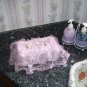 Large Lace Tissue Box Cover ATC-79