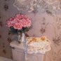 Vintage Victorian Lace Tissue Box Cover ATC 60