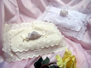Large Lace Tissue Box Cover ATC-24